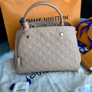 Louis Vuitton Montaigne MM Papyrus